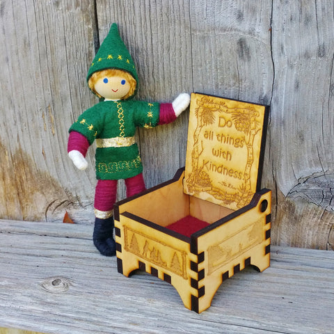 Kindness Elf mail box