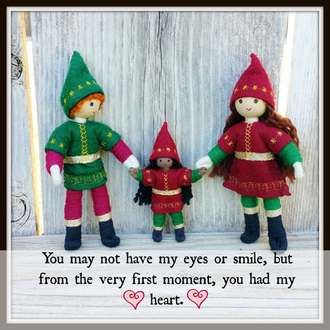 Kindness Elves family adoption 