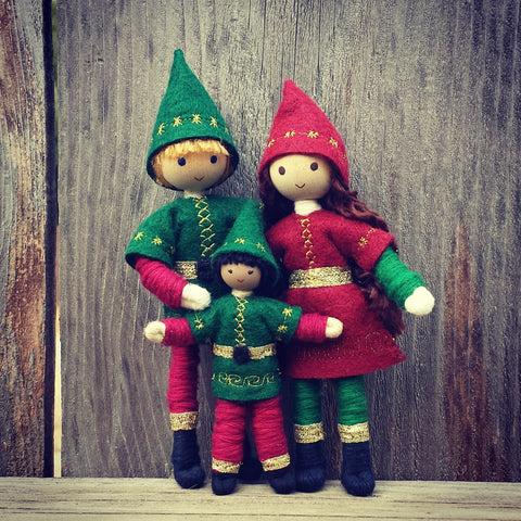 Kindness elf doll Wildflower Toys