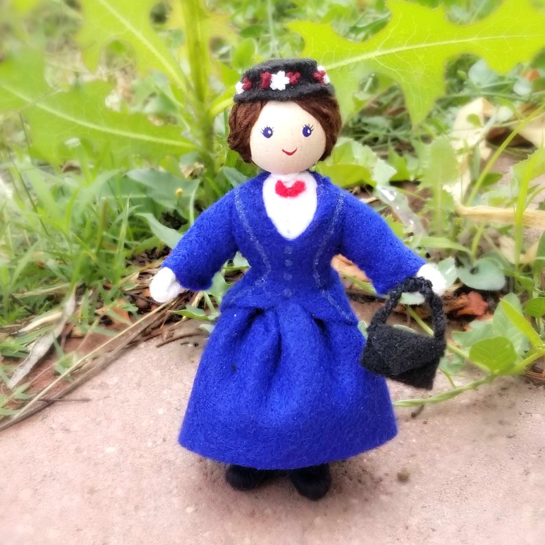 new mary poppins doll