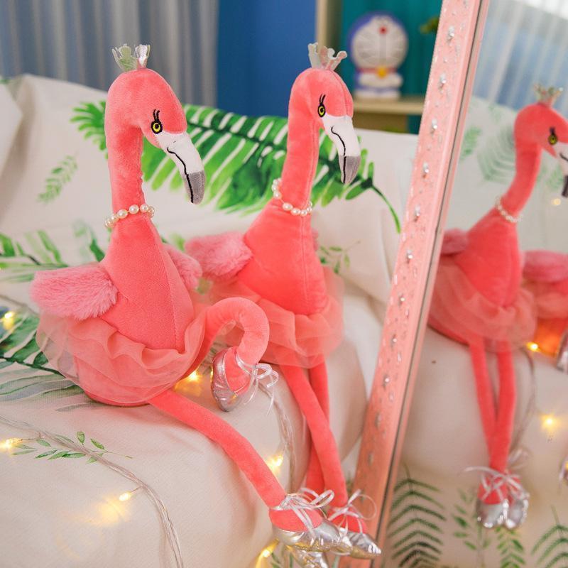 flamingo plush toy