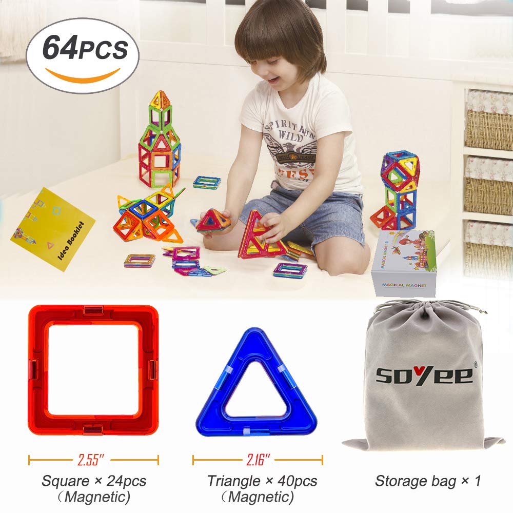 soyee magnetic blocks