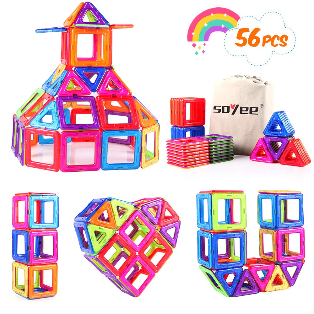 magnetic building toys