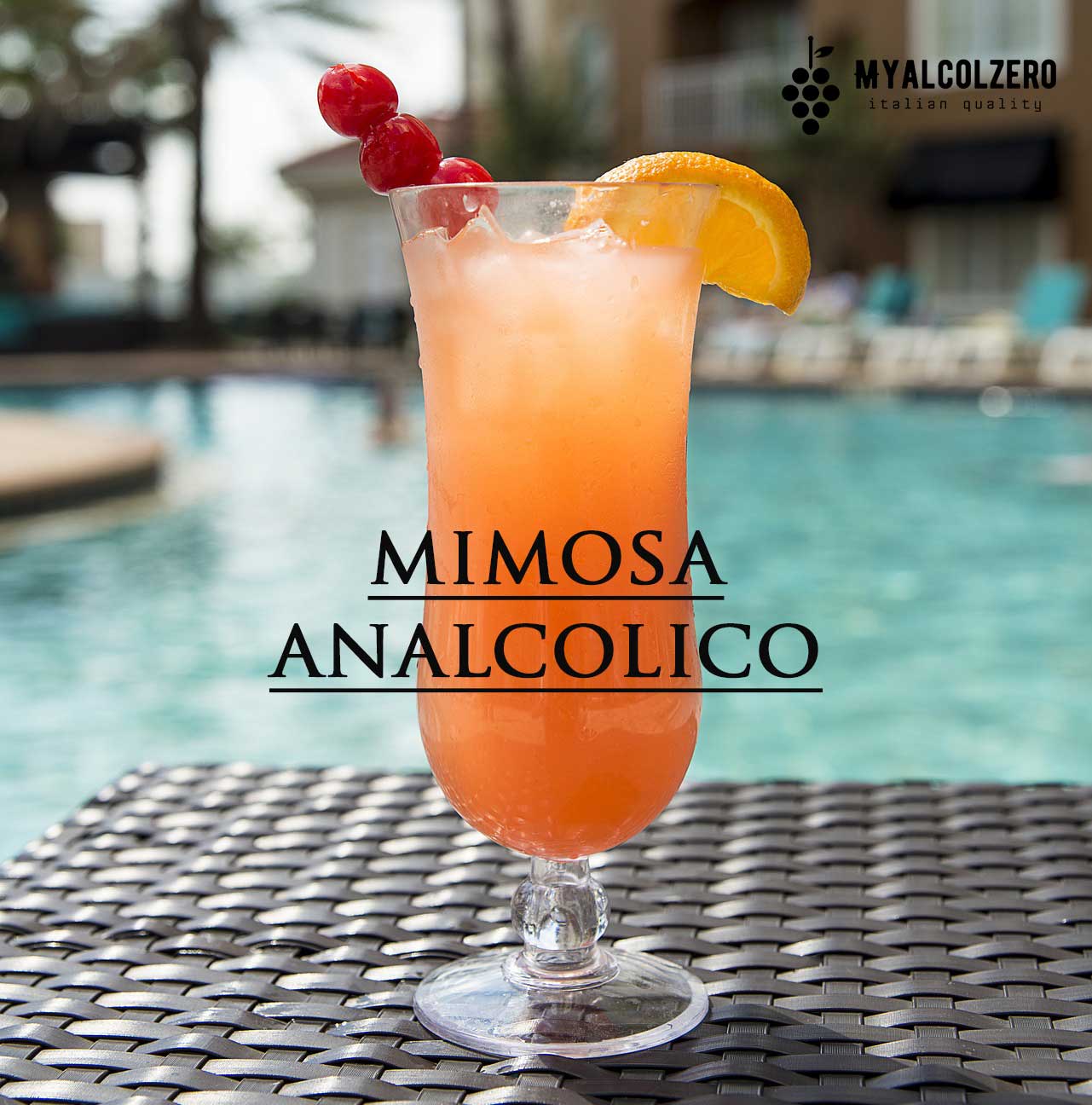 mimosa analcolico