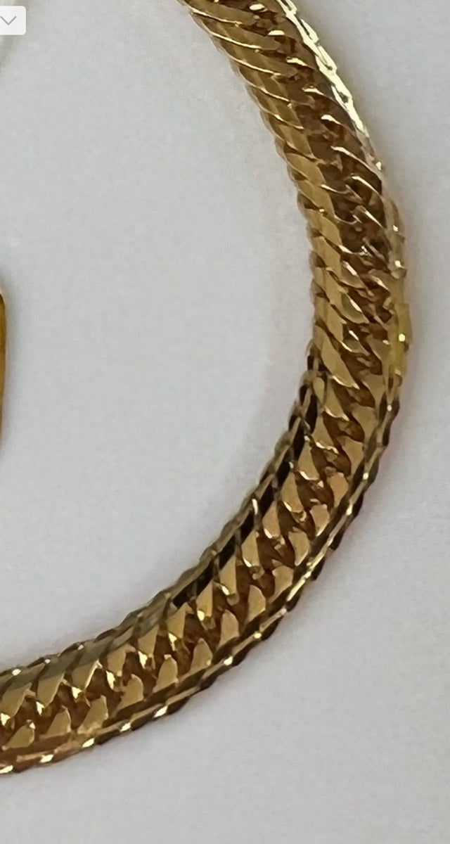 18K Japan Gold Mcut Kihei Bracelet – HLY Avenue Jewelry