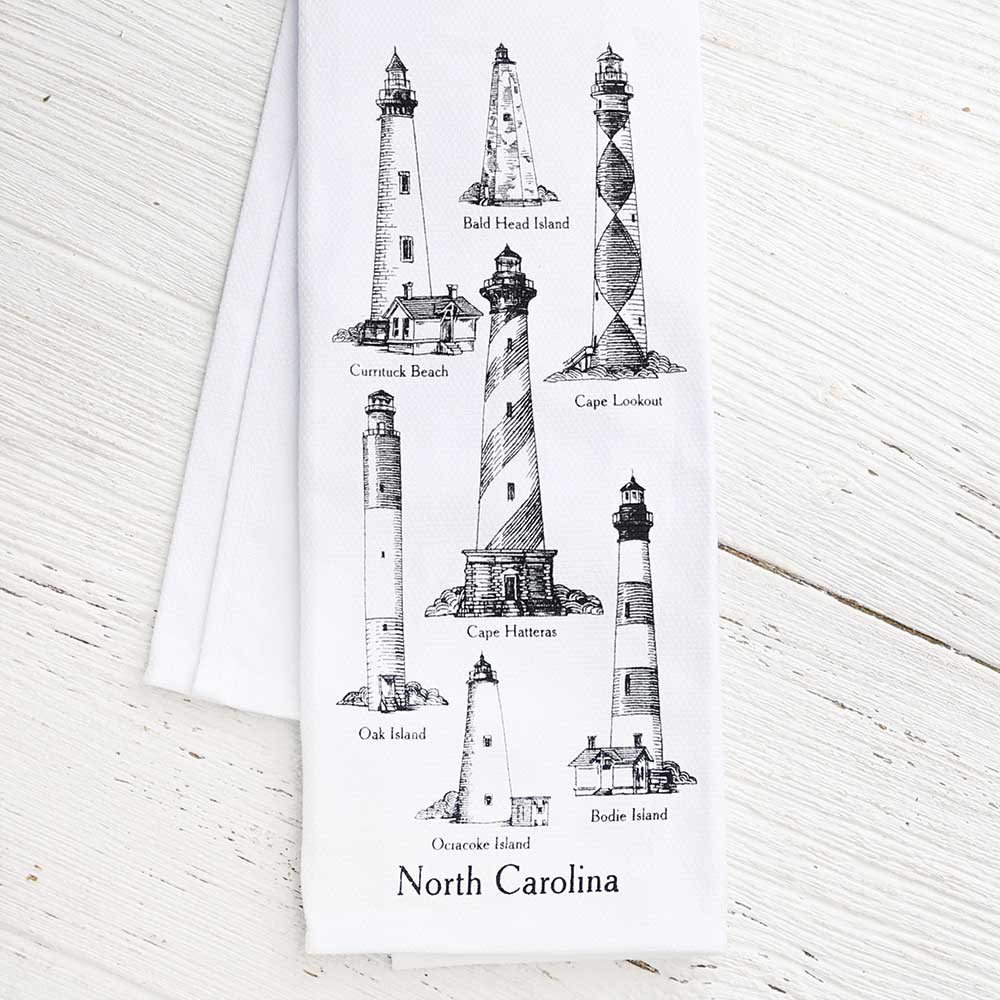 lighthouse kitchen towels