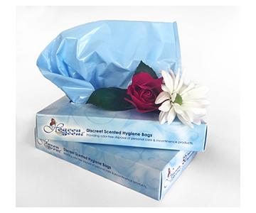 scented disposable bags