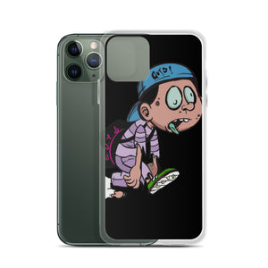 Zombie Kid iPhone Case