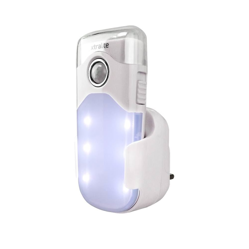 xtralite night light and torch led motion sensor