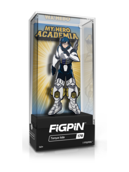 Figpin My Hero Academia Tenya Lida Collectible Pin #178 NEW 