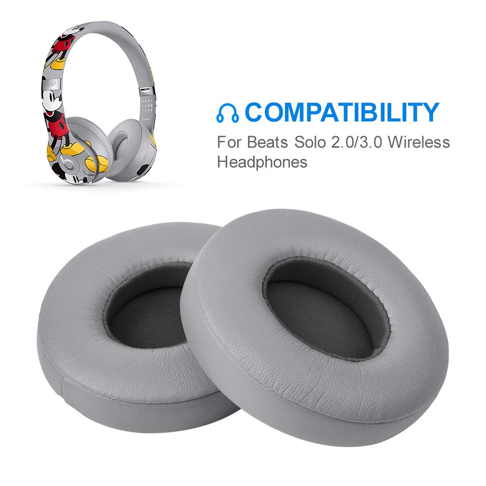 beats solo replacement ear pads