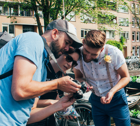 Wool & Water Wedding Amsterdam