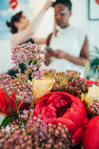 Wool & Water Wedding Behind the Scenes