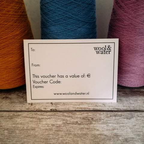 Wool & Water Gift Voucher