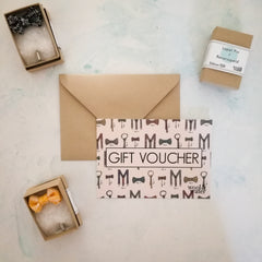 Lapel Pin Gift Voucher