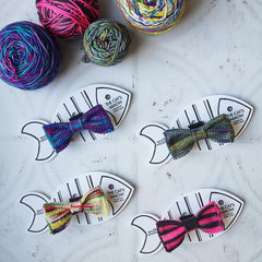 Hand-dyed Cat Bow Ties