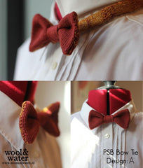 PSB Wool & Water Bow Tie