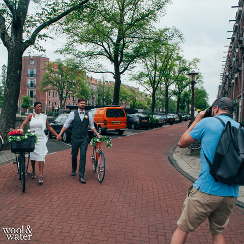 Wool & Water Wedding Behind the Scenes