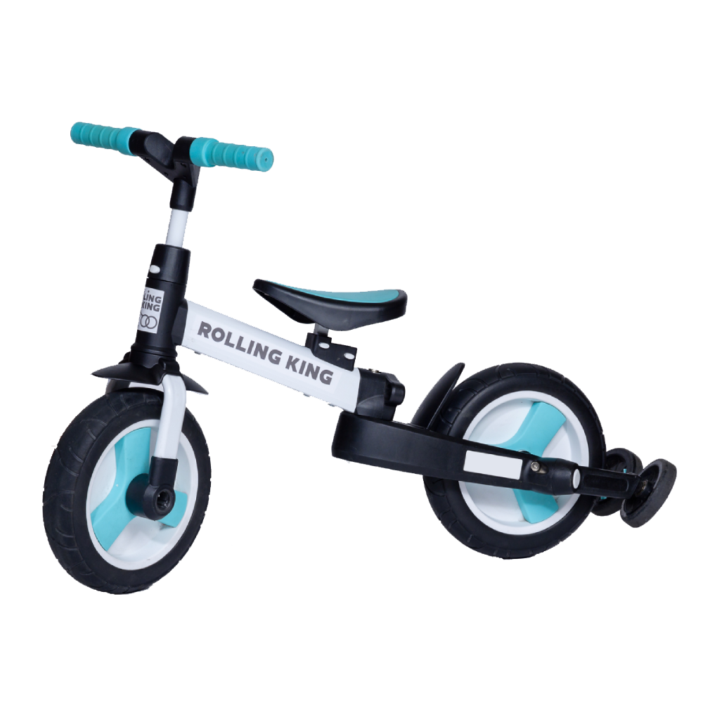 rolling king 3 in 1 tricycle