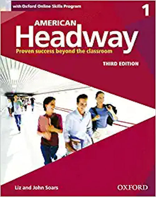 American Headway Third Edition: Level 1 Student Book With Online Skills Practice Pack