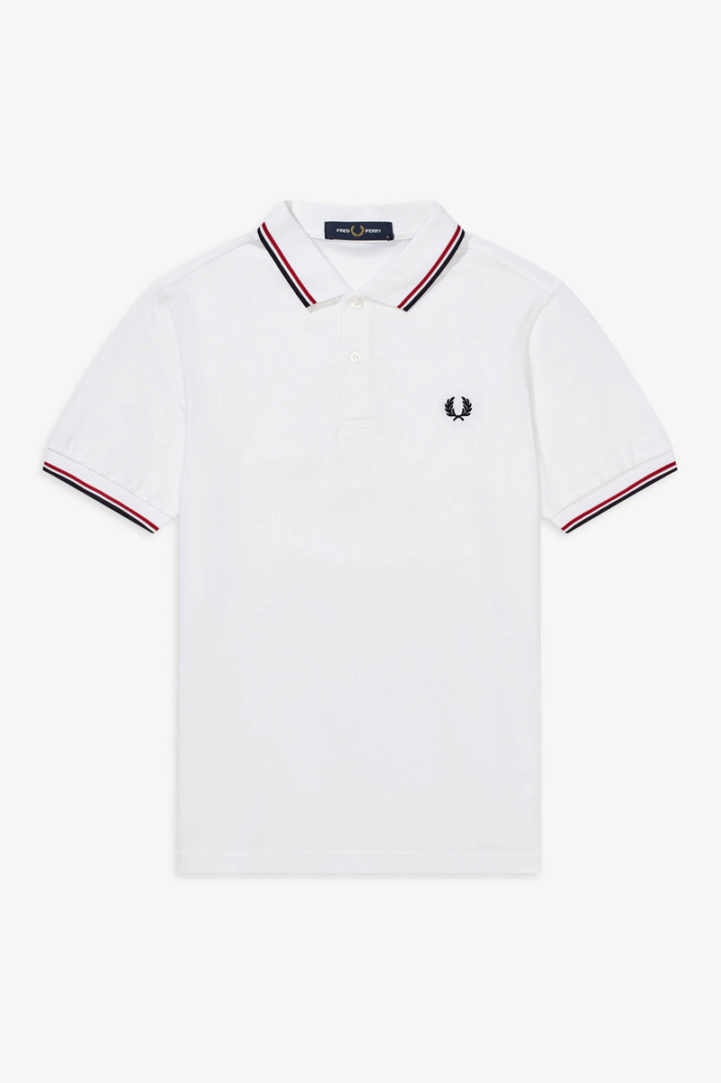 fred perry arch branded sweatshirt