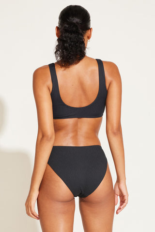 vitamin a swim black eco rib