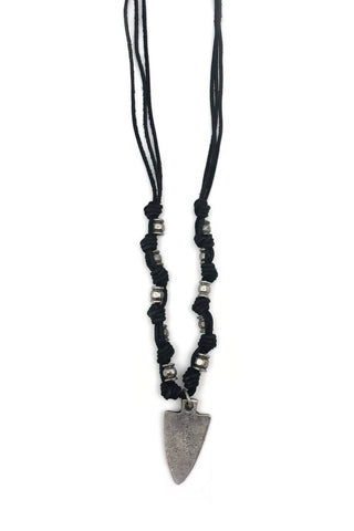 Anju Jewelry Knotted Arrowhead necklace