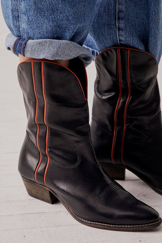 free people black western boots