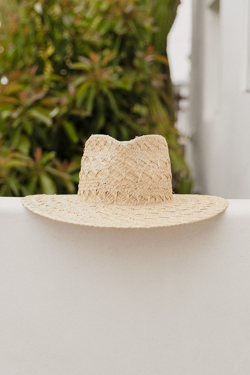 natural suki straw hat by wyeth