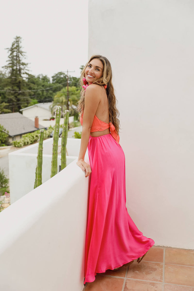 Colorpop Maxi Dress