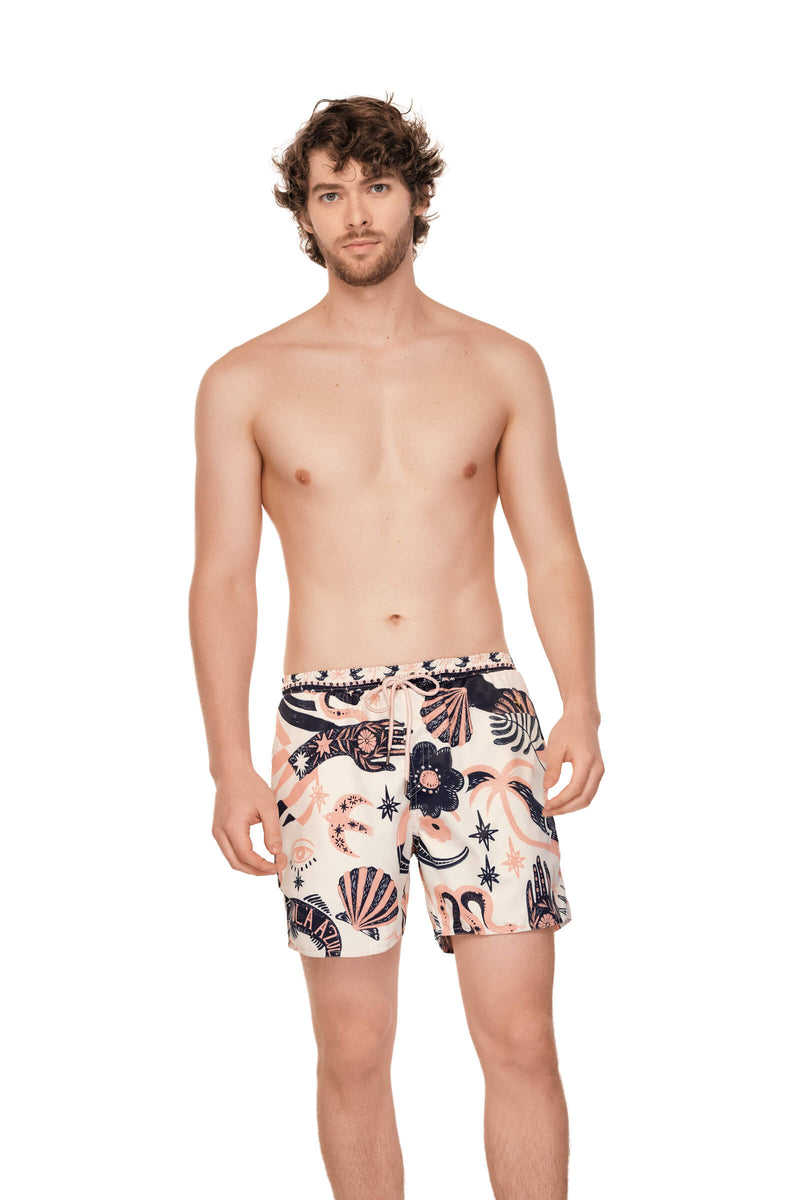 Ola Azul Luka Oracle Swim Trunks