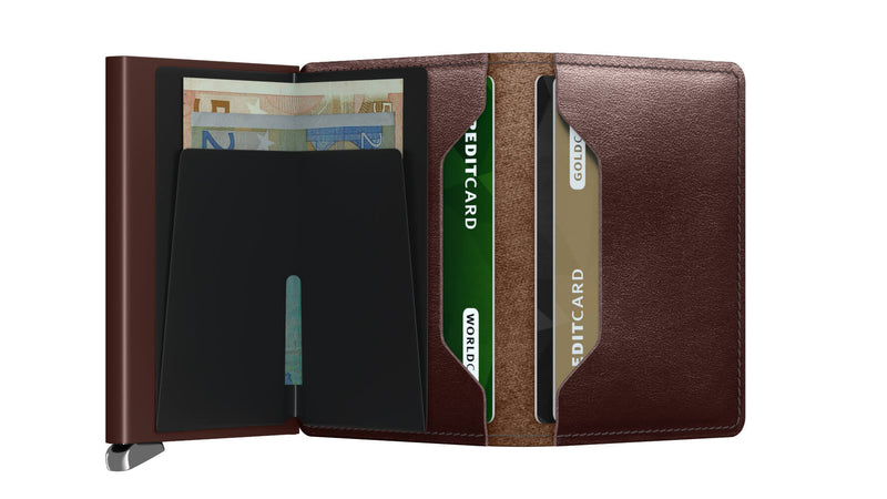 secrid mens leather wallets