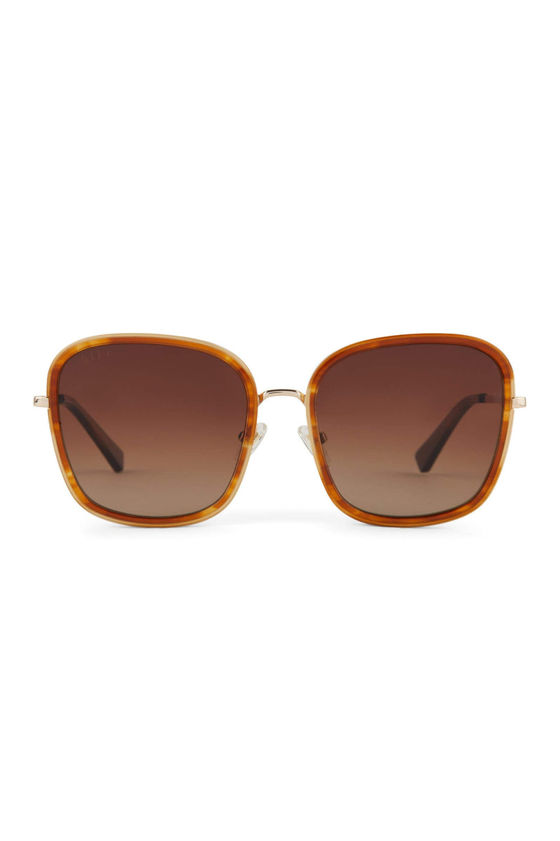 Diff Eyewear Genevive Sunglasses Dusk + Dusk