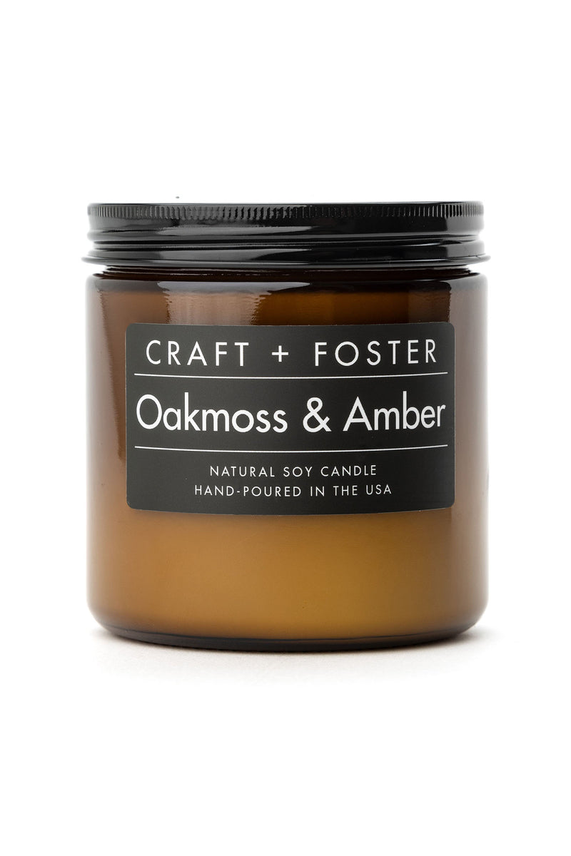 craft + foster oakmoss & amber