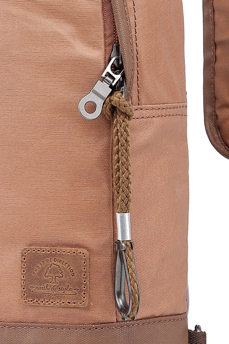 TSD Brand Urban Coated Canvas Unisex Sling Bag