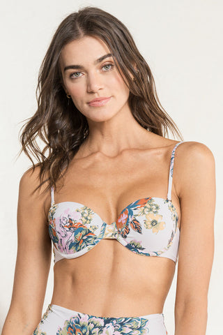 maaji coconut underwire bikini top