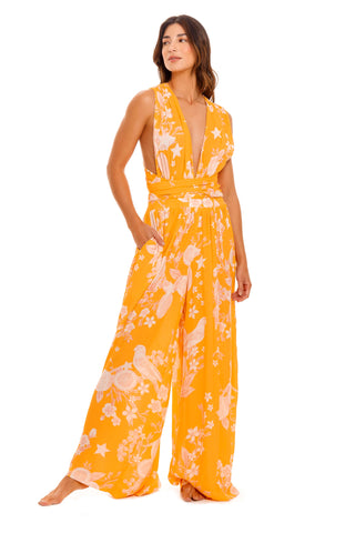 agua bendita vita florence jumpsuit