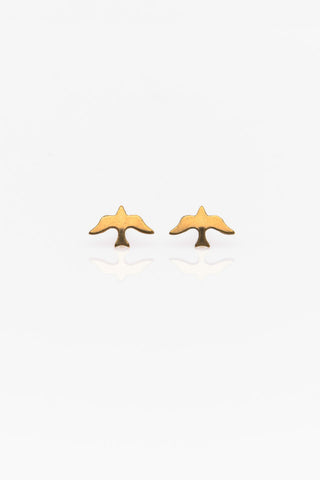 Bird Stud Earring - Kariella