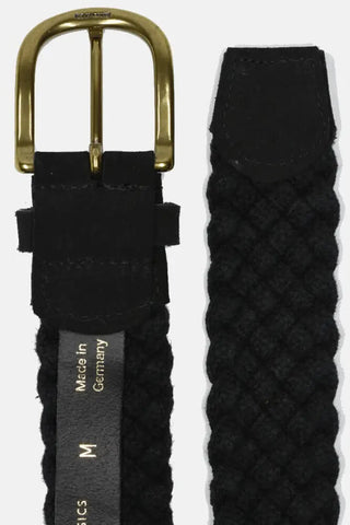 curated basics cotton woven belt