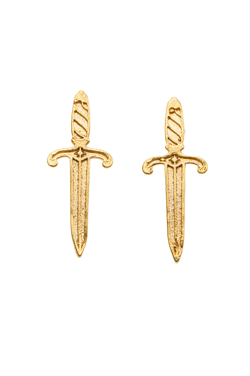 Dagger Stud Earring - Kariella