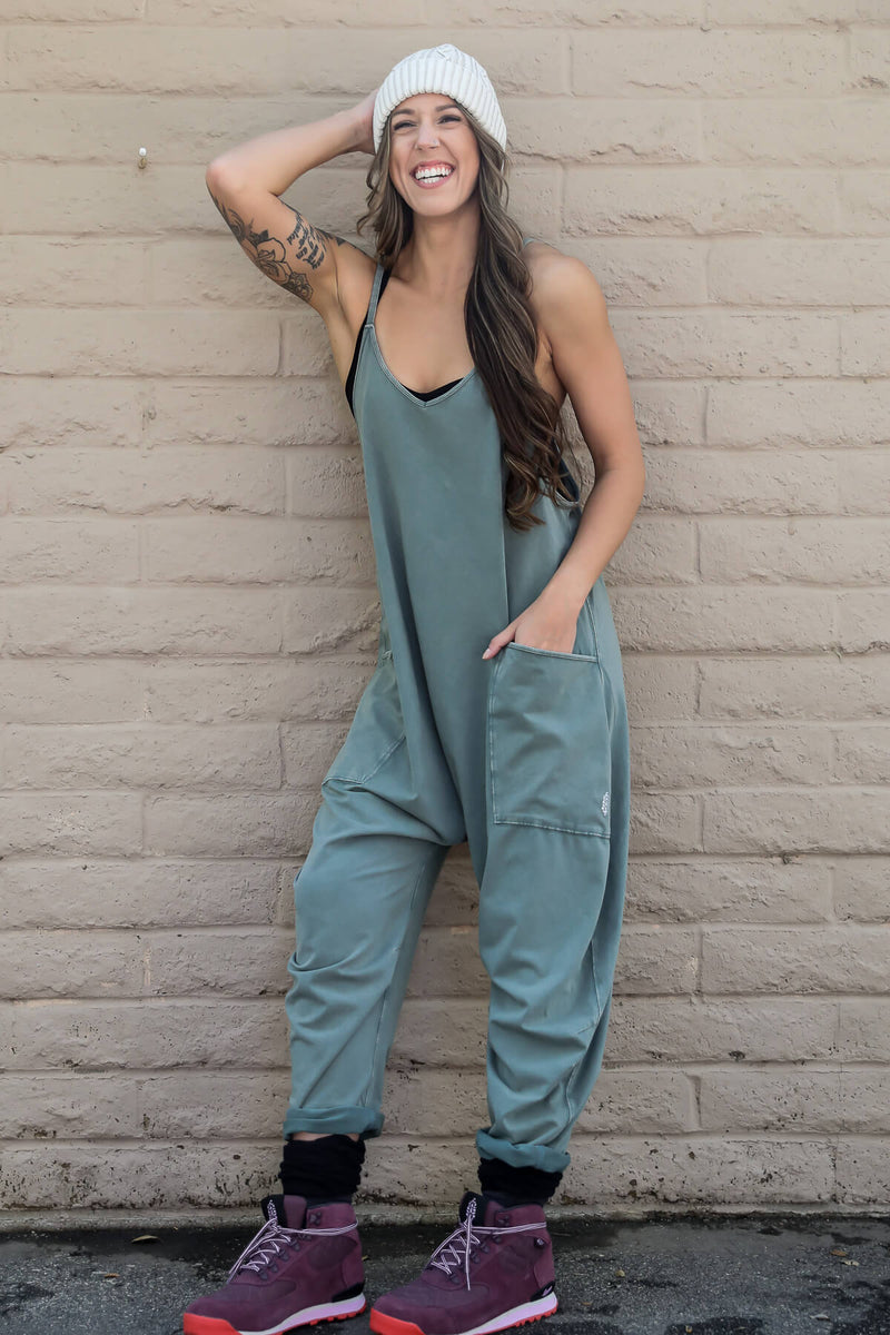 Hot Shot Onesie Lush Pine