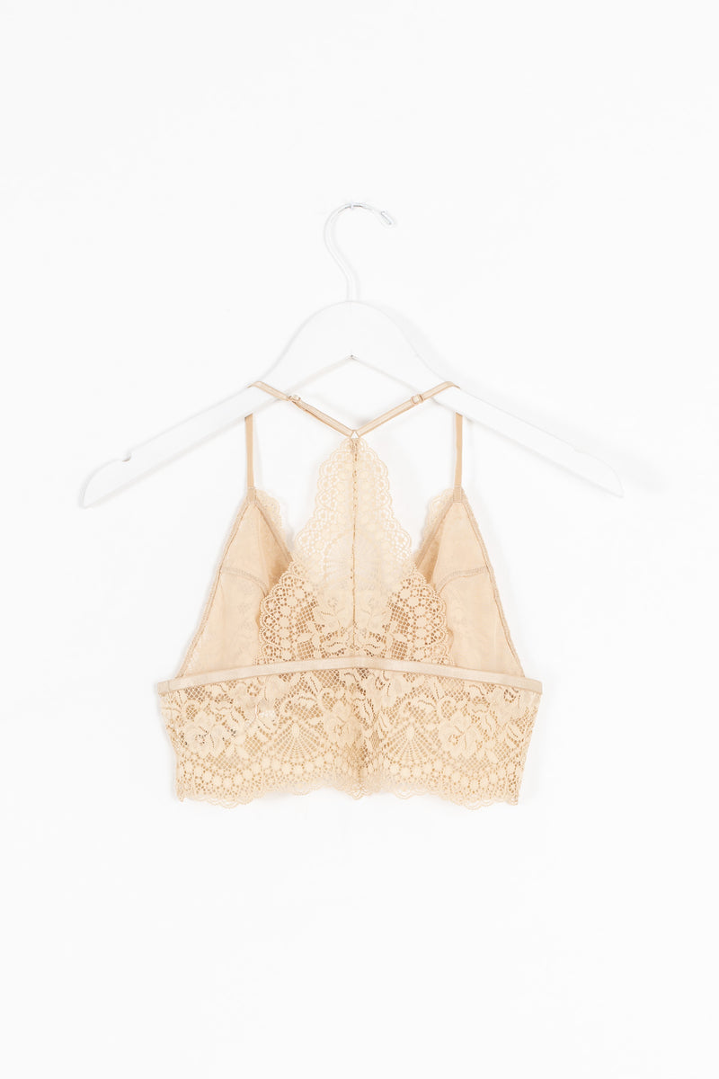 Lace Racerback Bralette