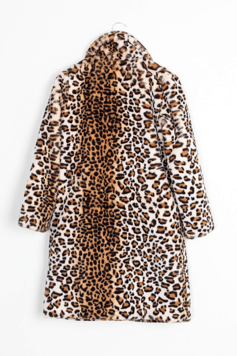 Leopard Fur Coat