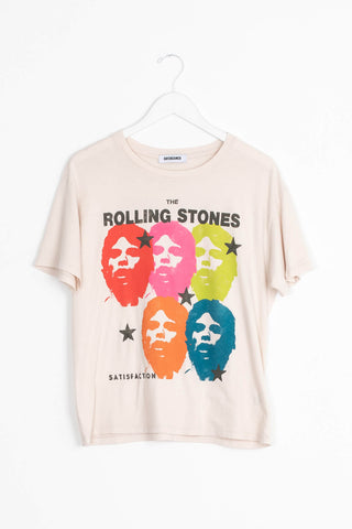 Rolling Stones Satisfaction Boyfriend Tee by Daydreamer