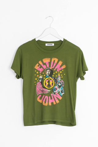 Elton John tee by Daydreamer