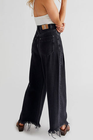 free people slouchy denim