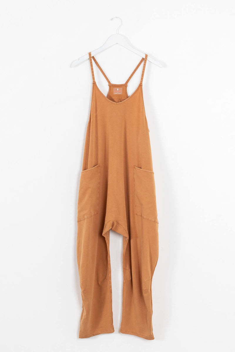 Apricot Hot Shot Onesie