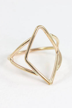 Open Weave Ring - Kariella