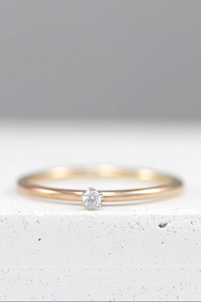 Mini Sparkler Ring - Kariella