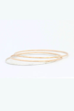 Thin Bangle Bracelet - Kariella